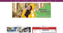 Desktop Screenshot of joannedewberry.co.uk